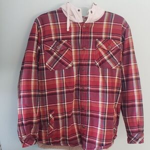 Legendary Whitetails Red Plaid Shirt Jacket